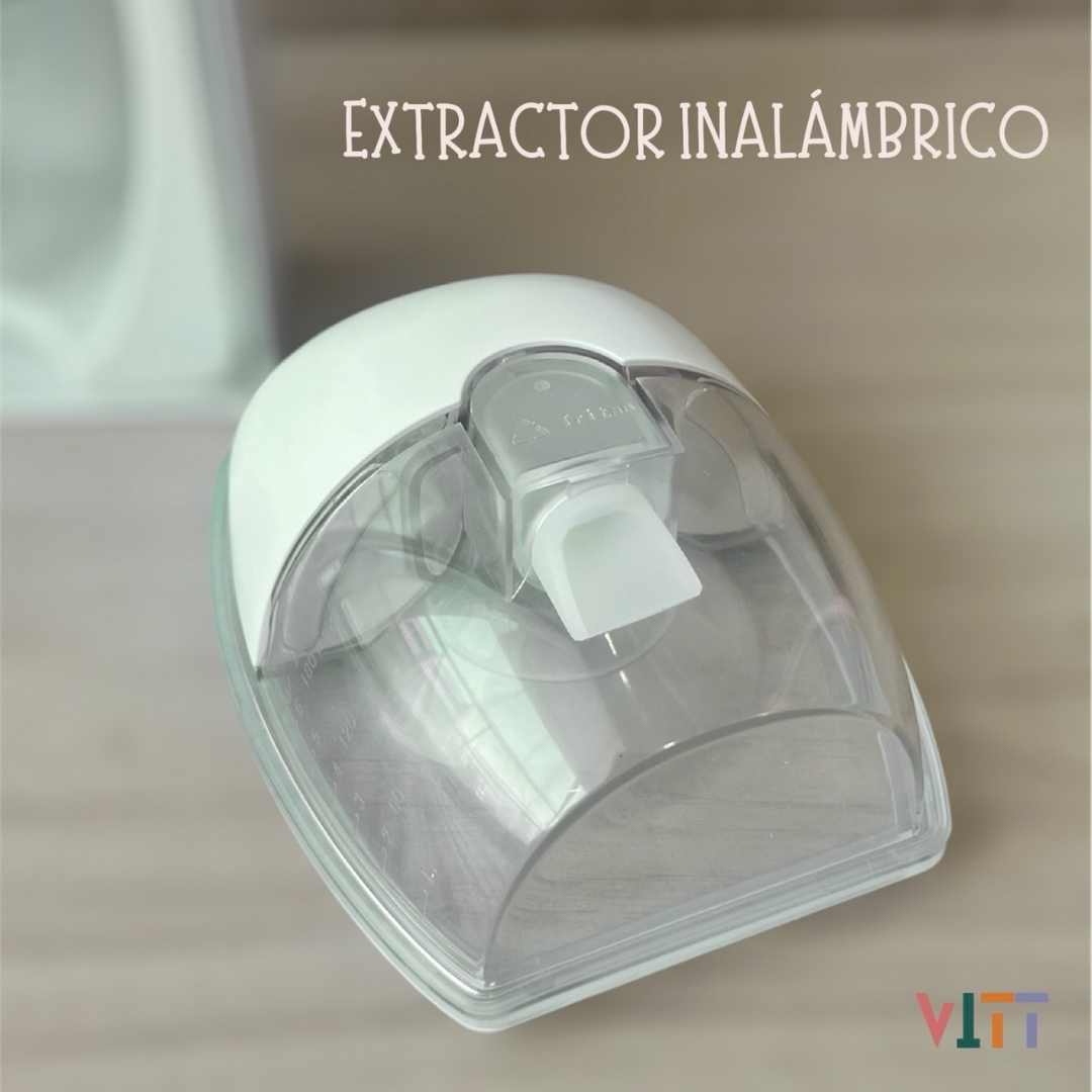 EXTRACTOR DE LECHE INALÁMBRICO